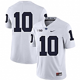 Penn State Nittany Lions 10 Trevor Williams White Nike College Football Jersey Dzhi,baseball caps,new era cap wholesale,wholesale hats